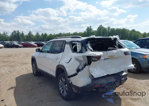 2026 Chevrolet Equinox Awd Lt из США, поврежденный, VIN 3GNAXPEG8TL166120